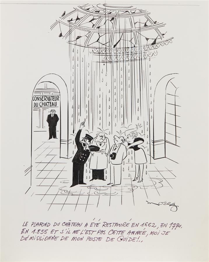 Null Henri MOREZ (1922-2017)
Le plafond du château à été restauré en 1662, en 17&hellip;