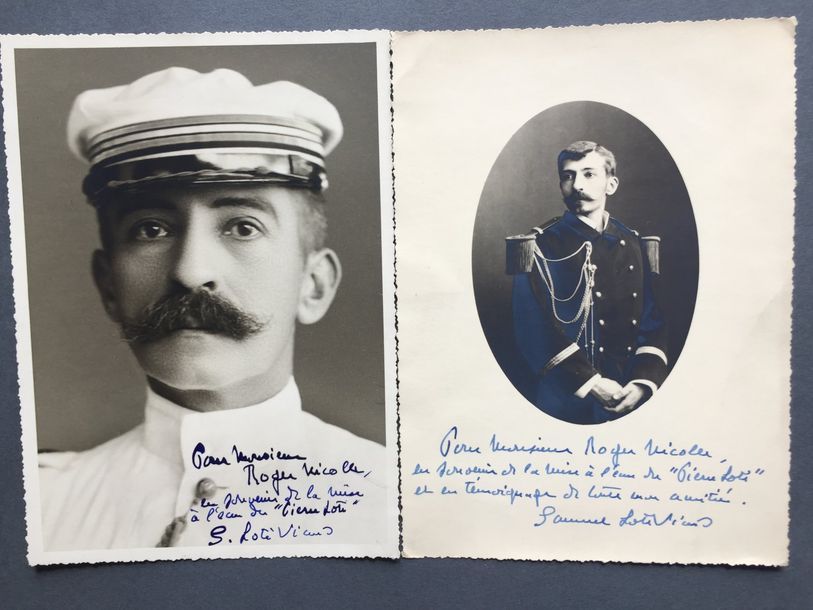 Null Pierre LOTI (Julien VIAUD, dit -1859-1923) - Ecrivain et officier de marine&hellip;