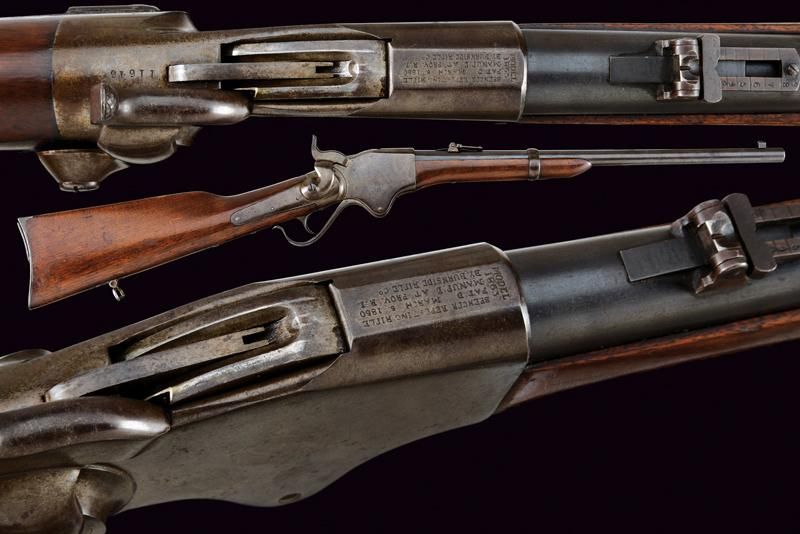 A 1865 model Spencer Repeating Carbine dating: Third quarter of the 19th Century&hellip;
