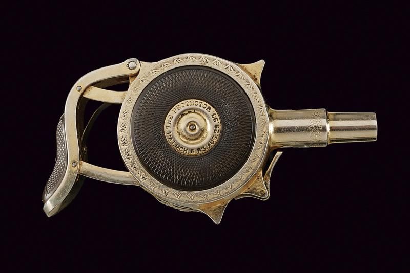 A Chicago Firearms Co. Protector center fire pistol Datierung: 1875-1890 Herkunf&hellip;