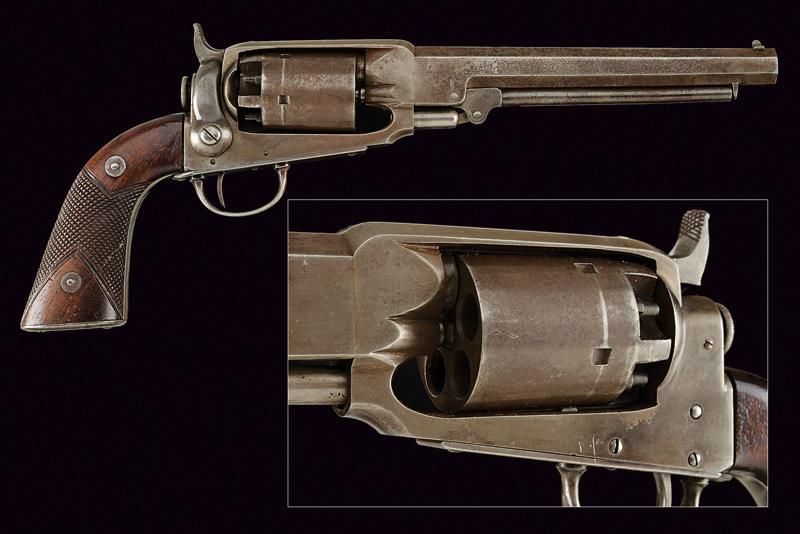 A Benjamin F. Joslyn Army Model Revolver dating: 1861 - 1862 provenance: USA, Ri&hellip;