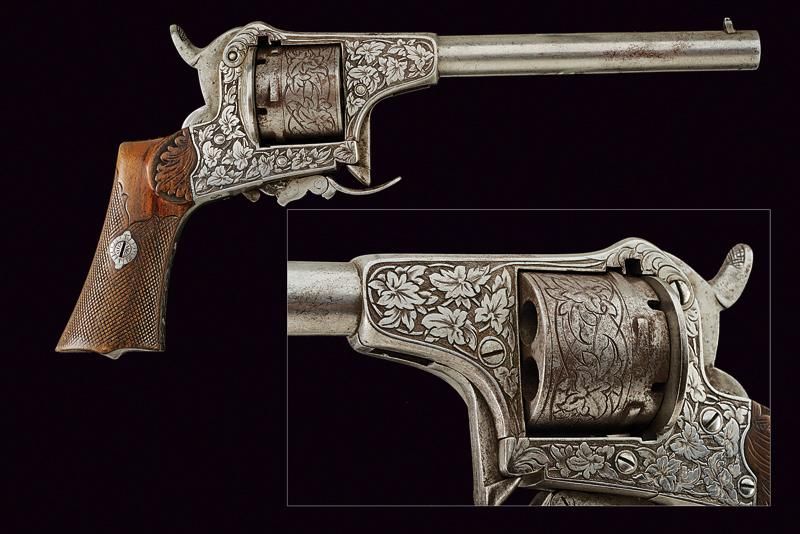 An interesting pinfire revolver Datierung: Drittes Viertel des 19. Jahrhunderts &hellip;