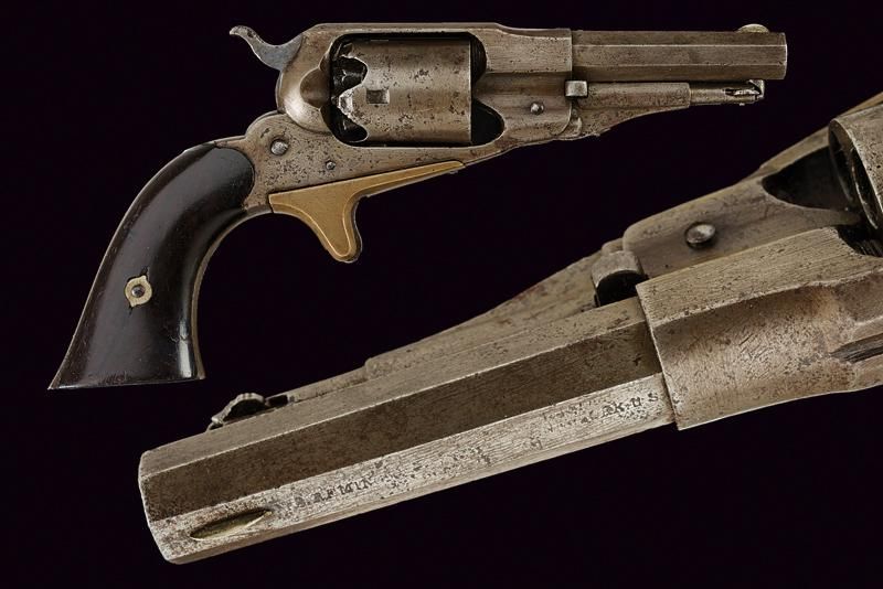 A Remington New Model Pocket Revolver dating: Third quarter of the 19th Century &hellip;