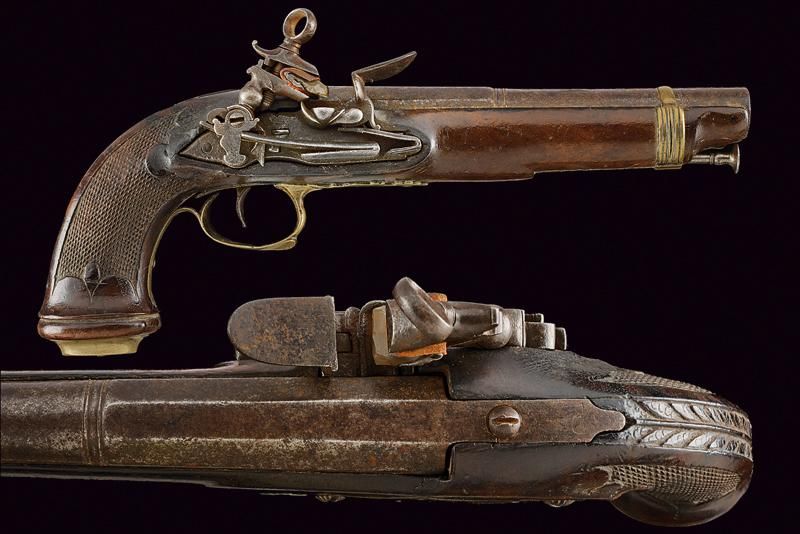 A miquelet lock pistol datation : premier quart du 19ème siècle provenance : Nap&hellip;