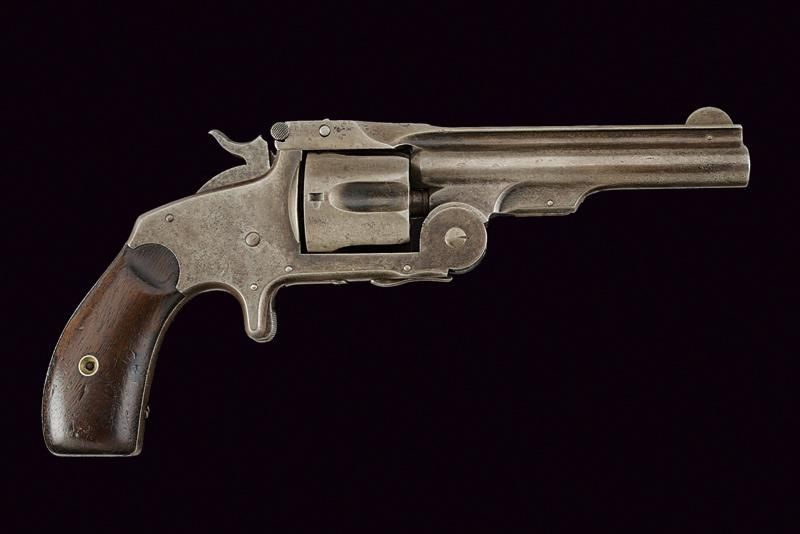 S&W 38 S.A. First Model Revolver 'Baby Russian' datazione: 1876 - 1877 provenien&hellip;