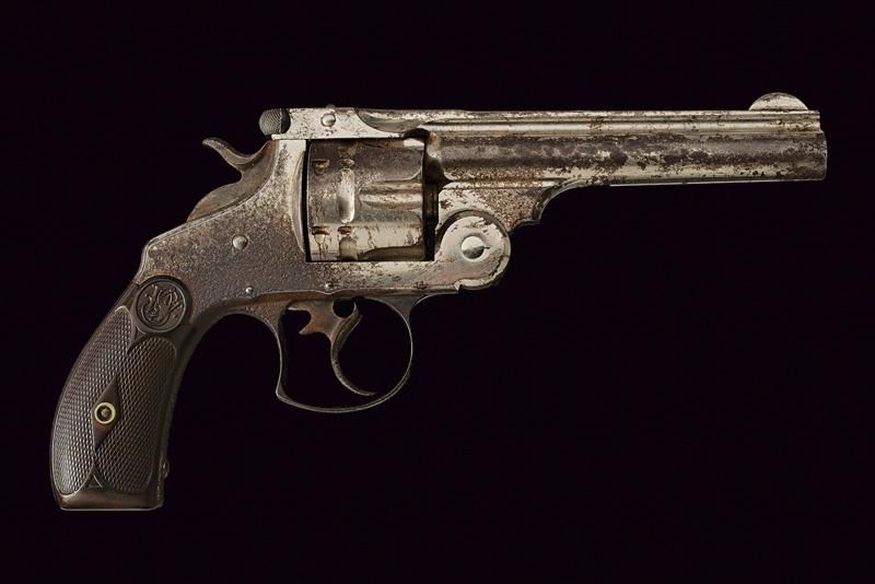 An S&W 44 Double Action First Model Revolver datation : 1875-1890 provenance : U&hellip;