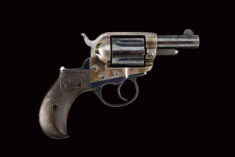 A Colt Model 1877 'Lightning' D.A. Revolver datation : 1875-1890 provenance : US&hellip;