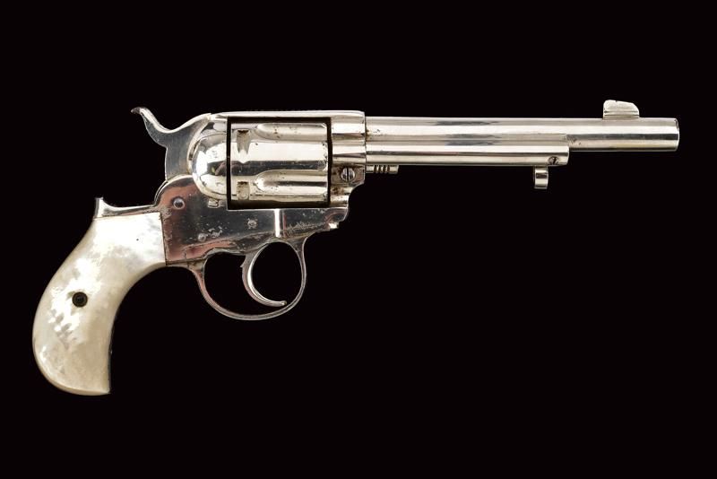 A Colt Lightning type center fire revolver dating: 1875-1890 provenance: Belgium&hellip;