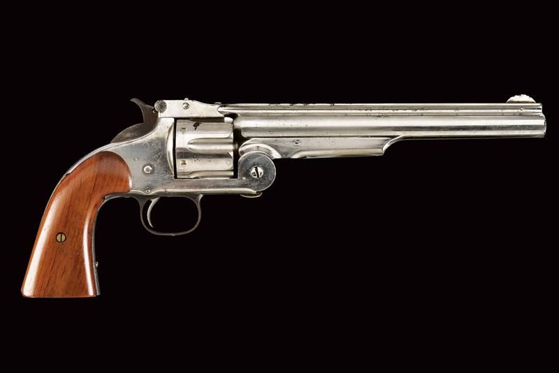 An interesting S&W Model 3 Russian First Model revolver (Old Old model Russian) &hellip;