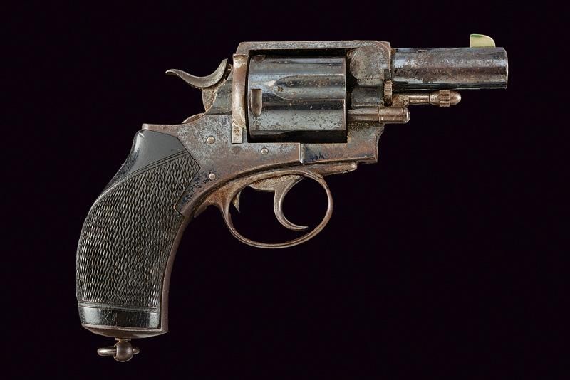 An 1883 model Webley centerfire revolver datazione: circa 1885 provenienza: Lond&hellip;