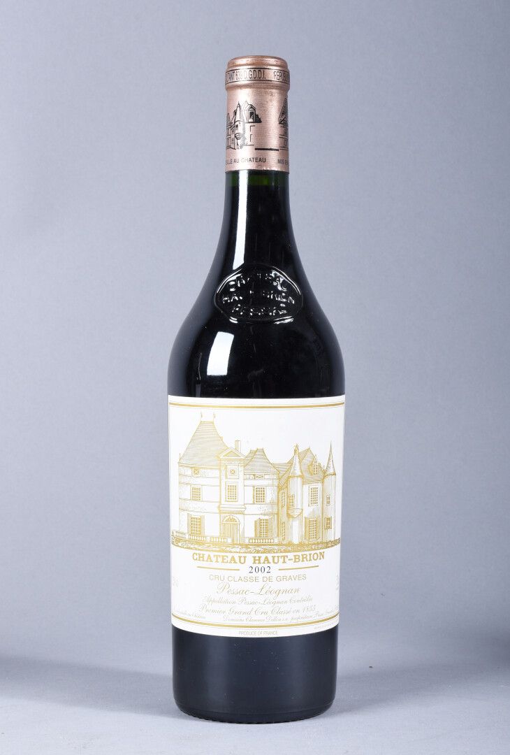 Null Bottle Château Haut Brion 2002, 1er Grand Cru Classé de Pessac Léognan, Dom&hellip;