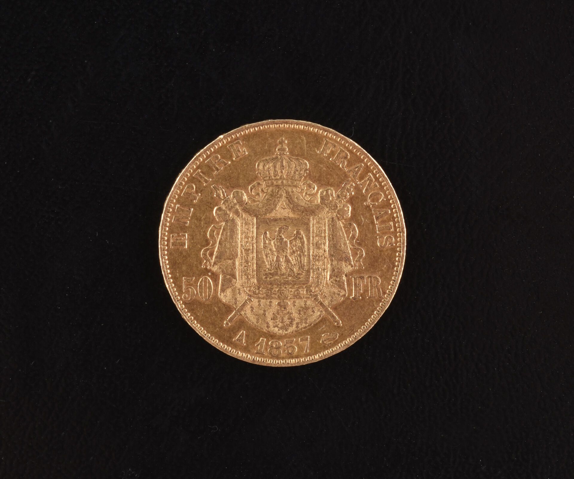 Null FRANCE - IInd Empire (1852-1870)
Pièce 50 Francs Or Napoléon III Tête nue, &hellip;