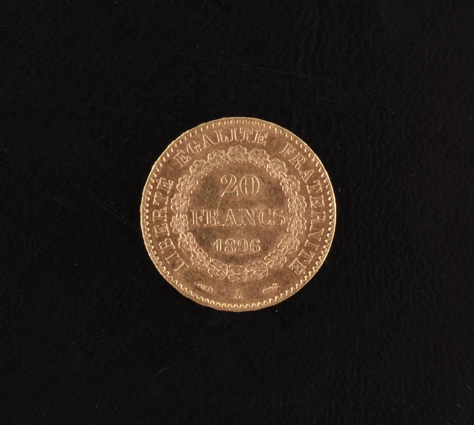 Null FRANCE - IIIème République (1870-1940)
Pièce 20 Francs or type Génie, 1896 &hellip;