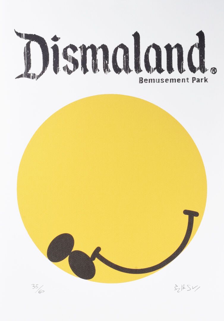 Null BANKSY (Né en 1974)
"DISMALAND Bemusement Park"
Lithographie en couleurs si&hellip;