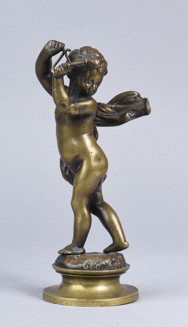 Null CLODION, MICHEL Claude dit (1738-1814) (After)
"Putto musician playing the &hellip;