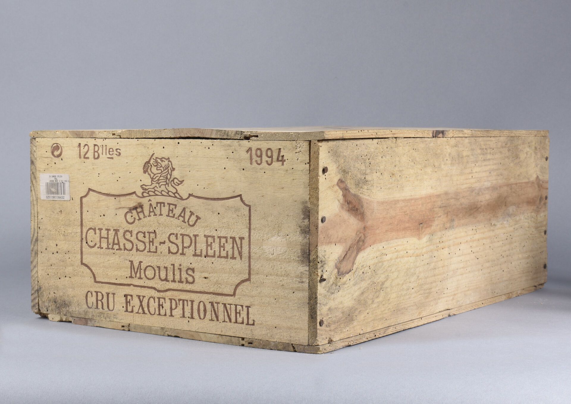 Null 12 bottles Château Chasse-Spleen 1994, Cru Bourgeois Exceptionnel de Moulis&hellip;