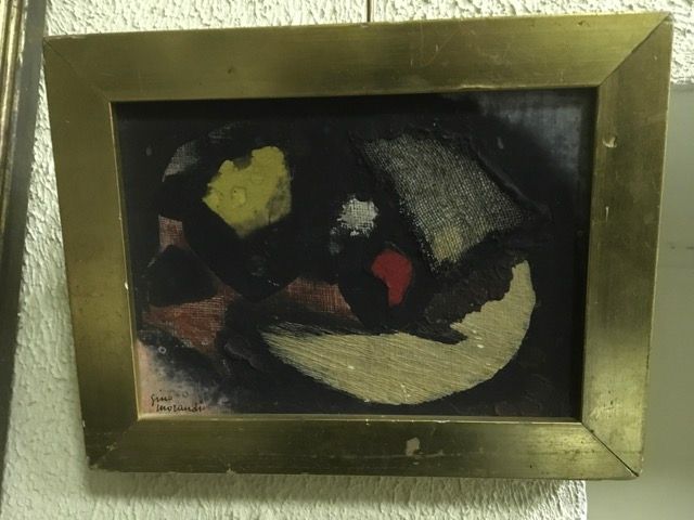 Gino Morandis GINO MORANDIS (1915-1995) "静物" 布面油画 14 X 18 cm - (OF) - 左下角签名

镀金木&hellip;