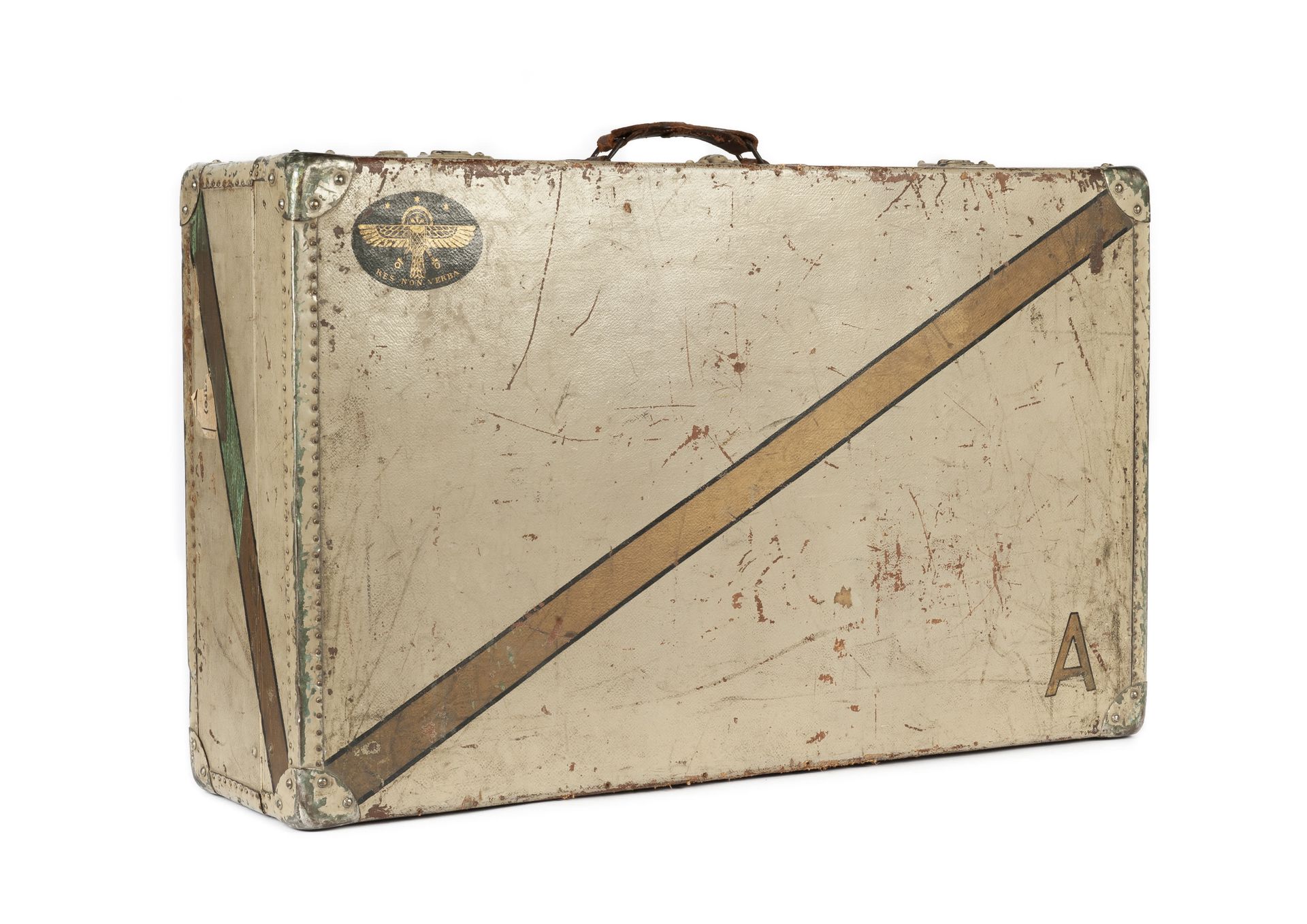 Lot - 2 Vintage LV Travel Bags