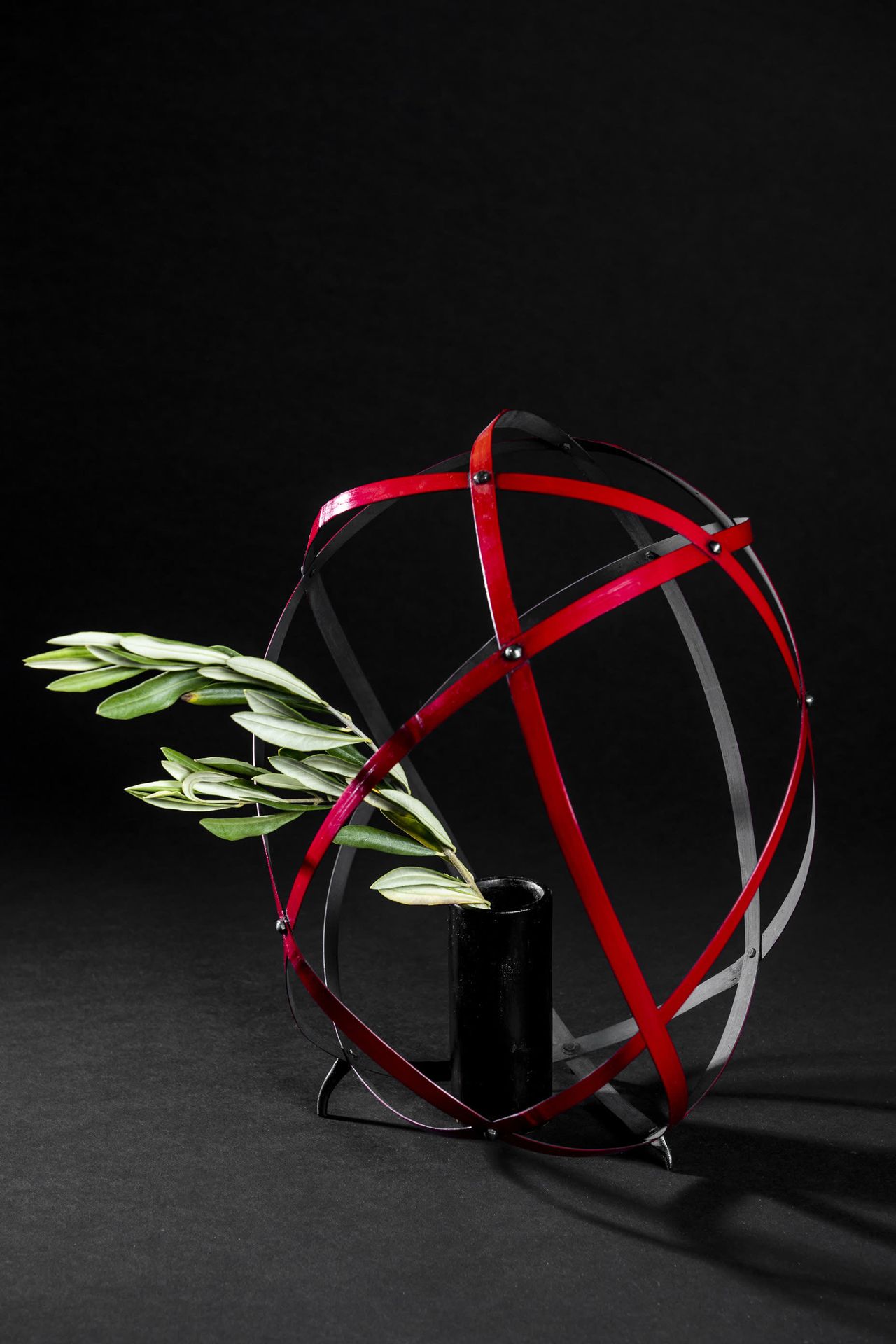 YONEZAWA JIR? (1956-) Sueño--Vase - escultura
Bambú madake, metal y laca urushi &hellip;