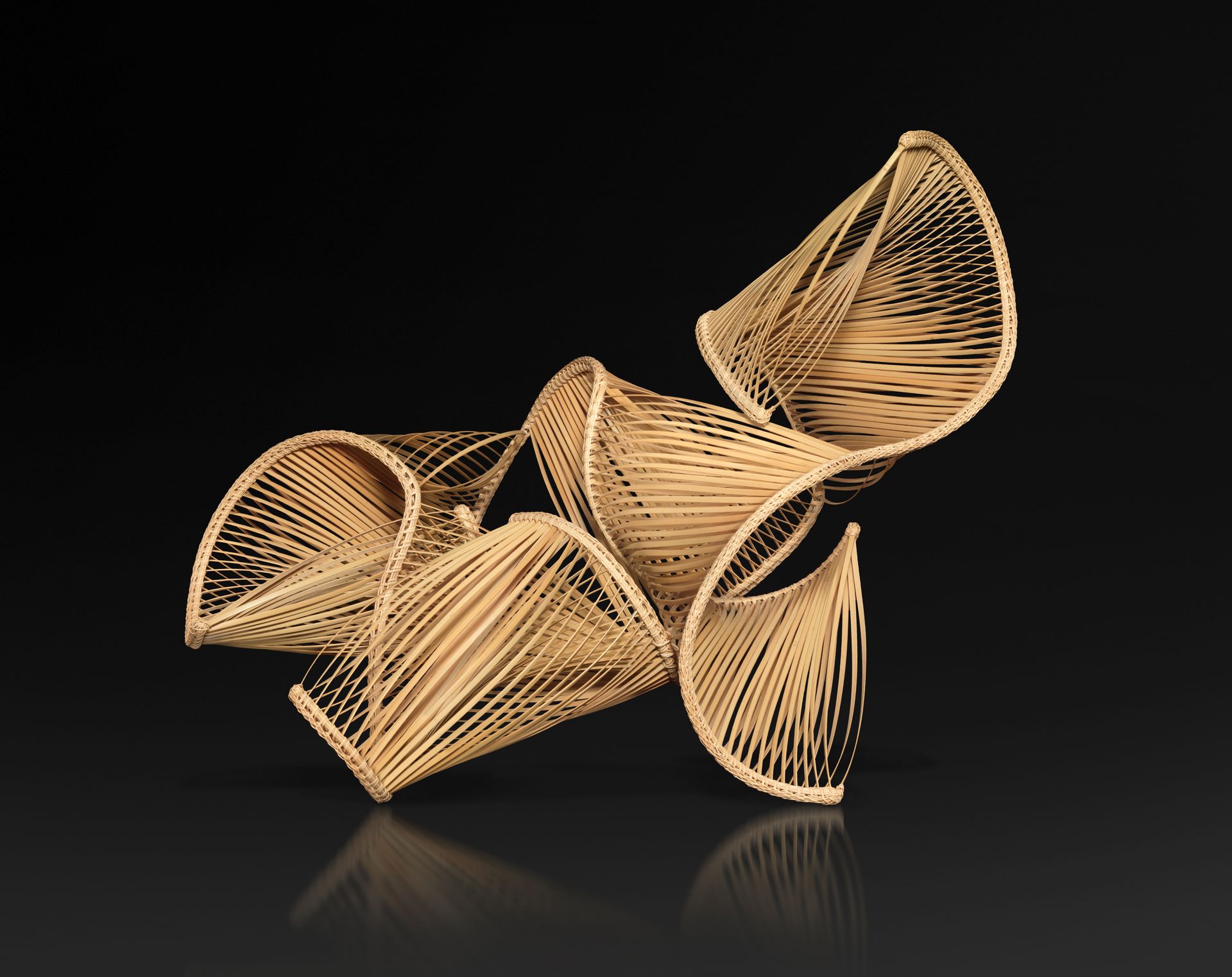 SUGIURA NORIYOSHI (1964-) 
奥罗拉斯---雕塑



竹蜻蜓，Tomobako (有艺术家签名的原盒)



2014



高42、&hellip;
