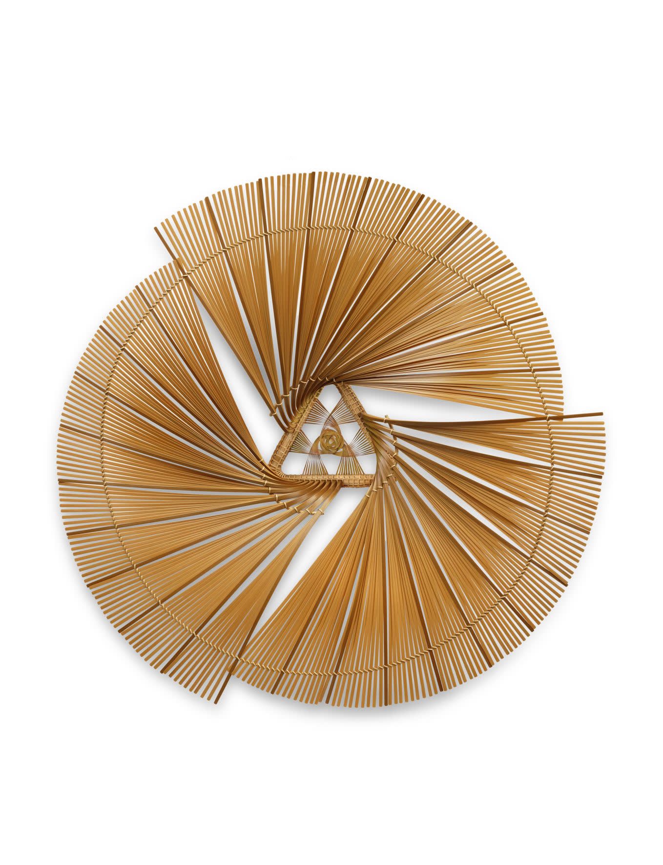 Satoh Haruo (né en 1961) Beginning-IV ---Wall sculpture
Wall sculpture---Bamboo &hellip;