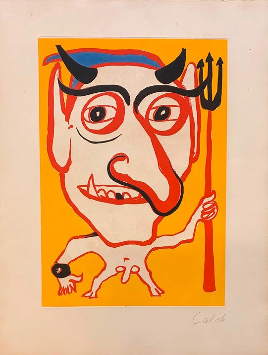 Alexander CALDER (1898-1976) LE DIABLE (PORTRAIT DE CONSTANTIN TACOU), CIRCA 197&hellip;