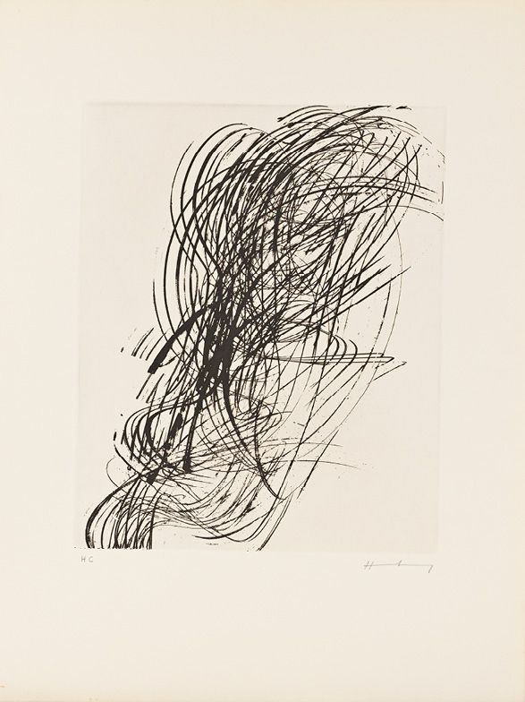 Hans HARTUNG (1904-1989) G 1973-2 / L'HERNE, 1973 (RMM, 362)
黑色蚀刻在Rives编织纸上
签名和注&hellip;