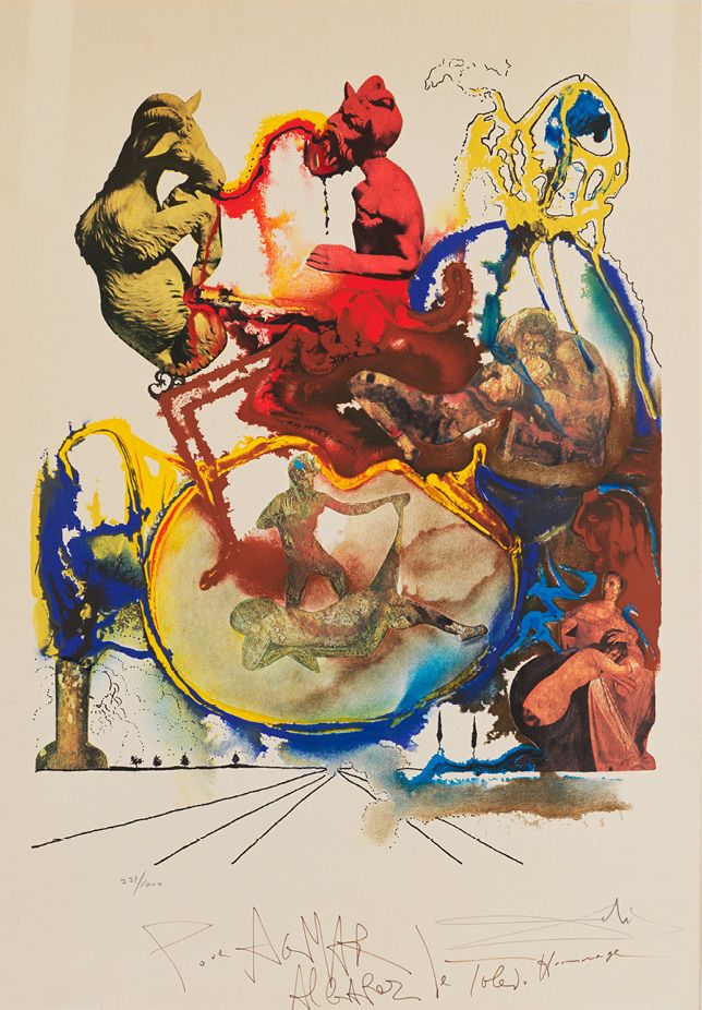 Salvador DALI (1904-1989) HEROIC, 1973 (Michler and Löpsinger, 1395)
"天堂四梦 "中的图版&hellip;