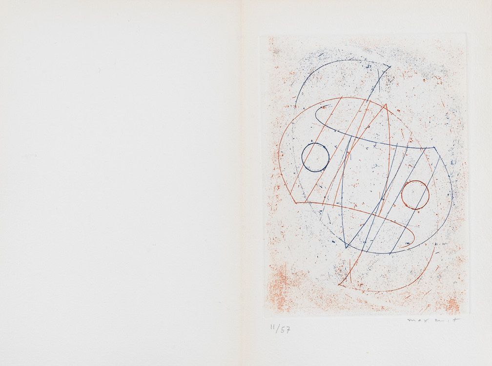 Max ERNST (1891-1976) OBLIQUES, 1967 (Monod 2134 - Spies-Leppien 114/B)
Libro qu&hellip;