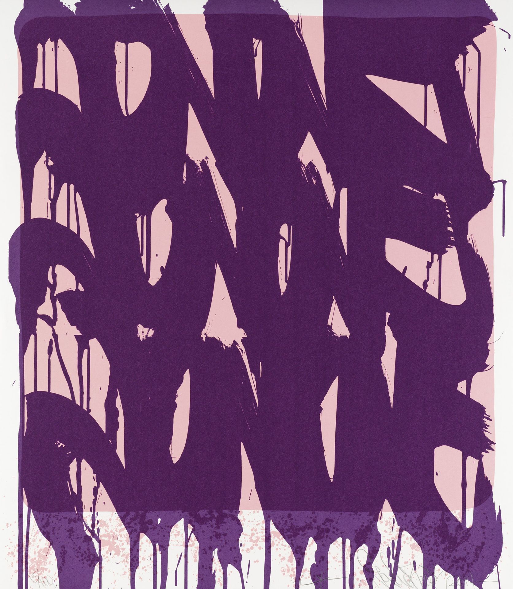 JONONE (ANDREW PERELLO DIT) (NE EN 1963) DRIPPING TAGS, 2014
Siebdruck auf Papie&hellip;