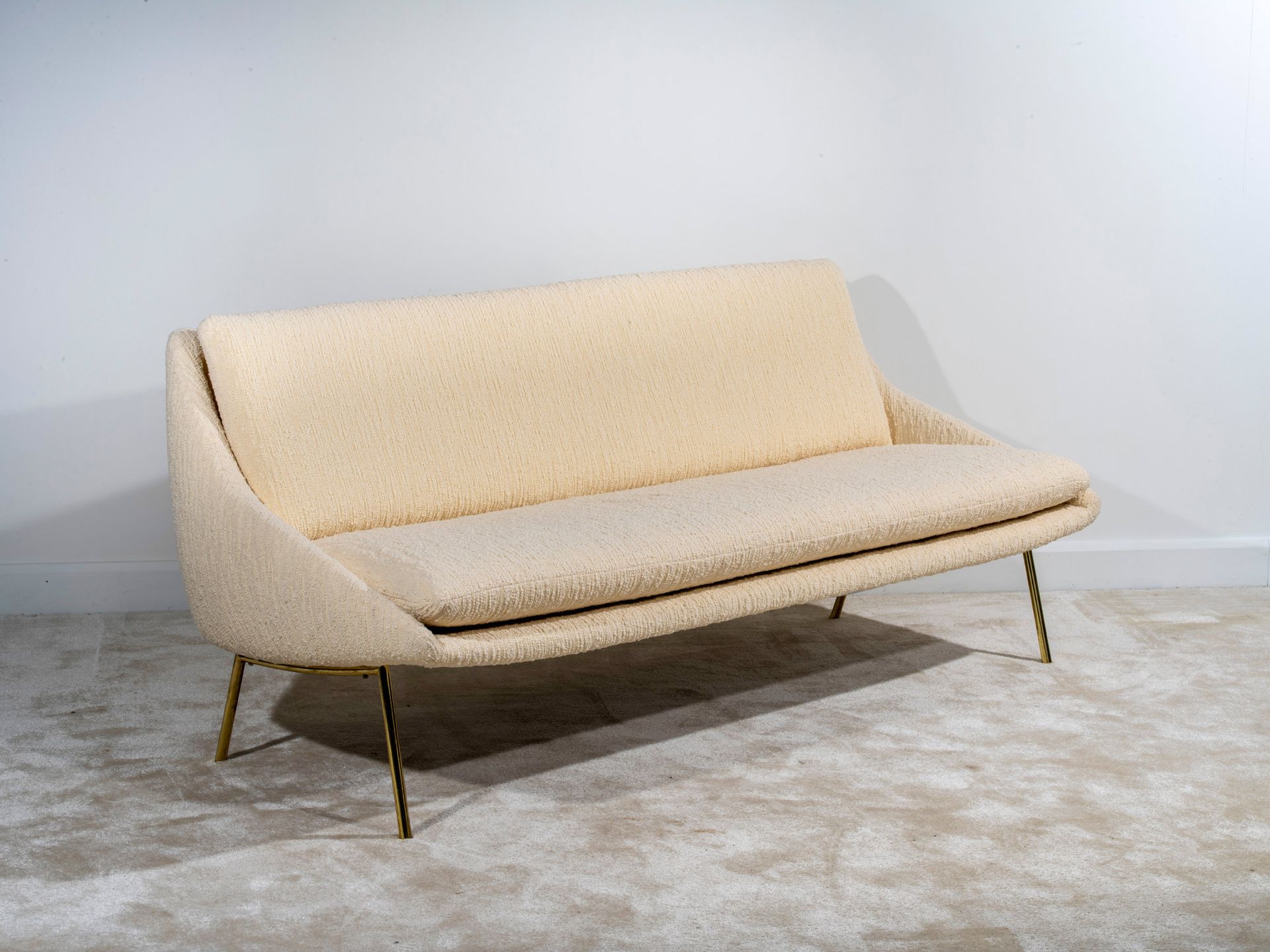 Joseph-André MOTTE (1925-2013) 800型

沙发
金属和羊毛织物新的

Edition Steiner
创作日期：1950年左右
&hellip;
