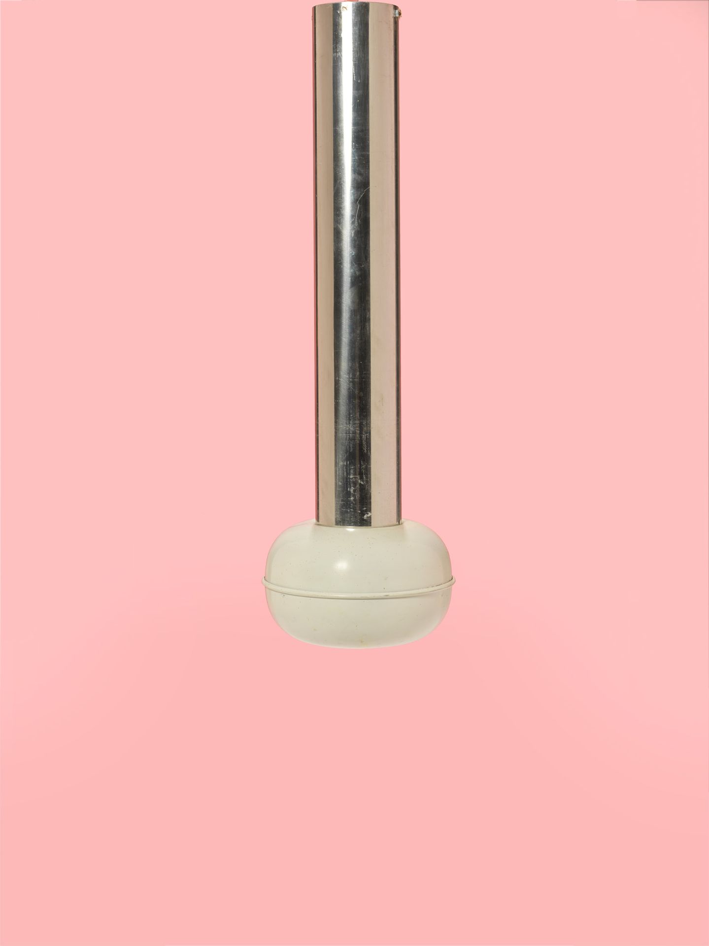 ETTORE SOTTSASS (1917-2007) Manifesto

Ceiling lamp
Chromed metal, lacquered met&hellip;