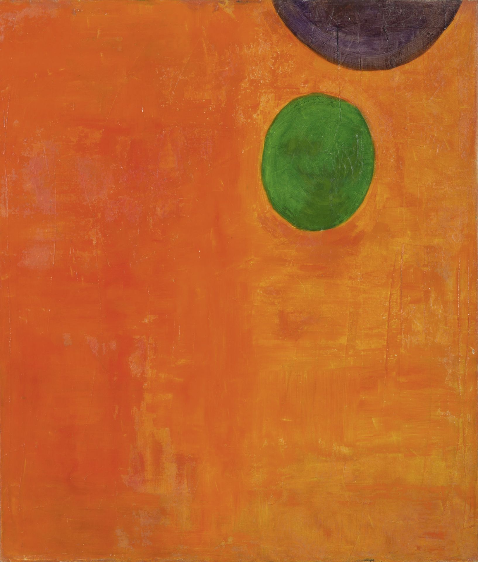 Huguette CALAND (1931-2019) * UNTITLED, 1964
布面油画
背面有签名和日期 1964-70
71 x 60 cm - &hellip;