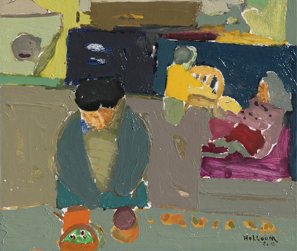 Issa HALLOUM (né en 1968) SANS TITRE 3, 2011
木质油彩
右下方有签名和日期
30 x 40 cm - 11.8 x &hellip;