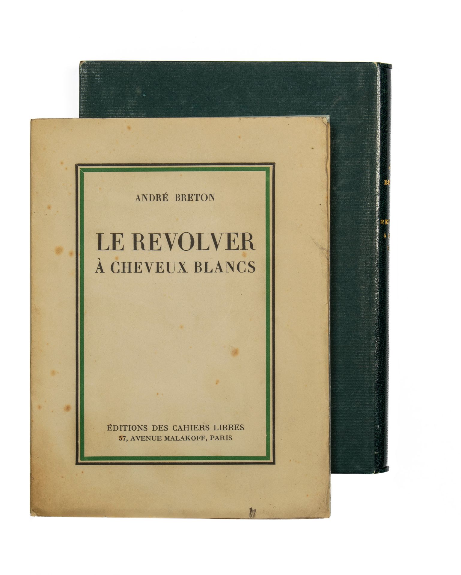 BRETON André. Le revolver à cheveux blancs. Editions des cahiers libres, 1932. I&hellip;