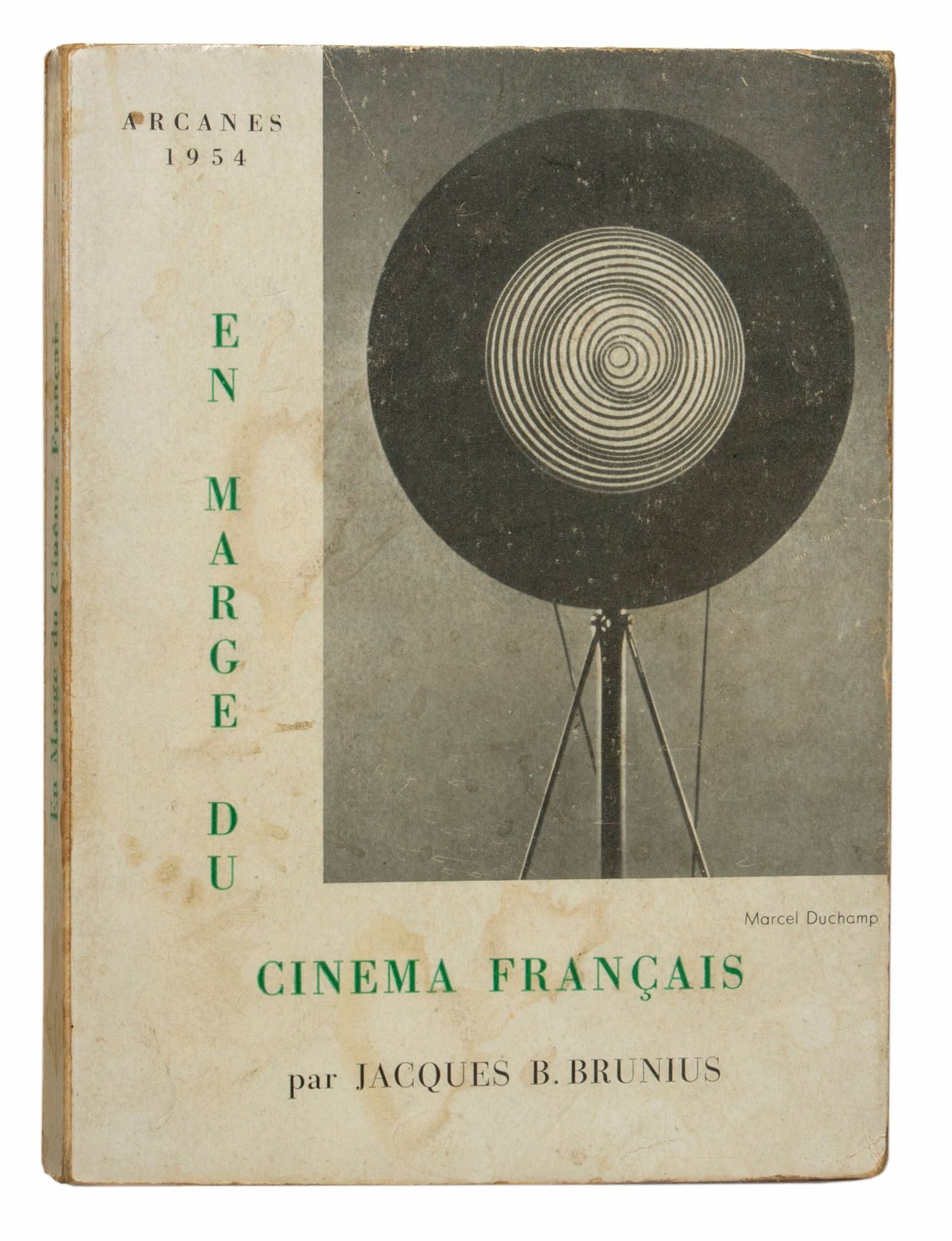 BRUNIUS Jacques. En marge du cinéma français. Collection «Ombres blanches», Arca&hellip;