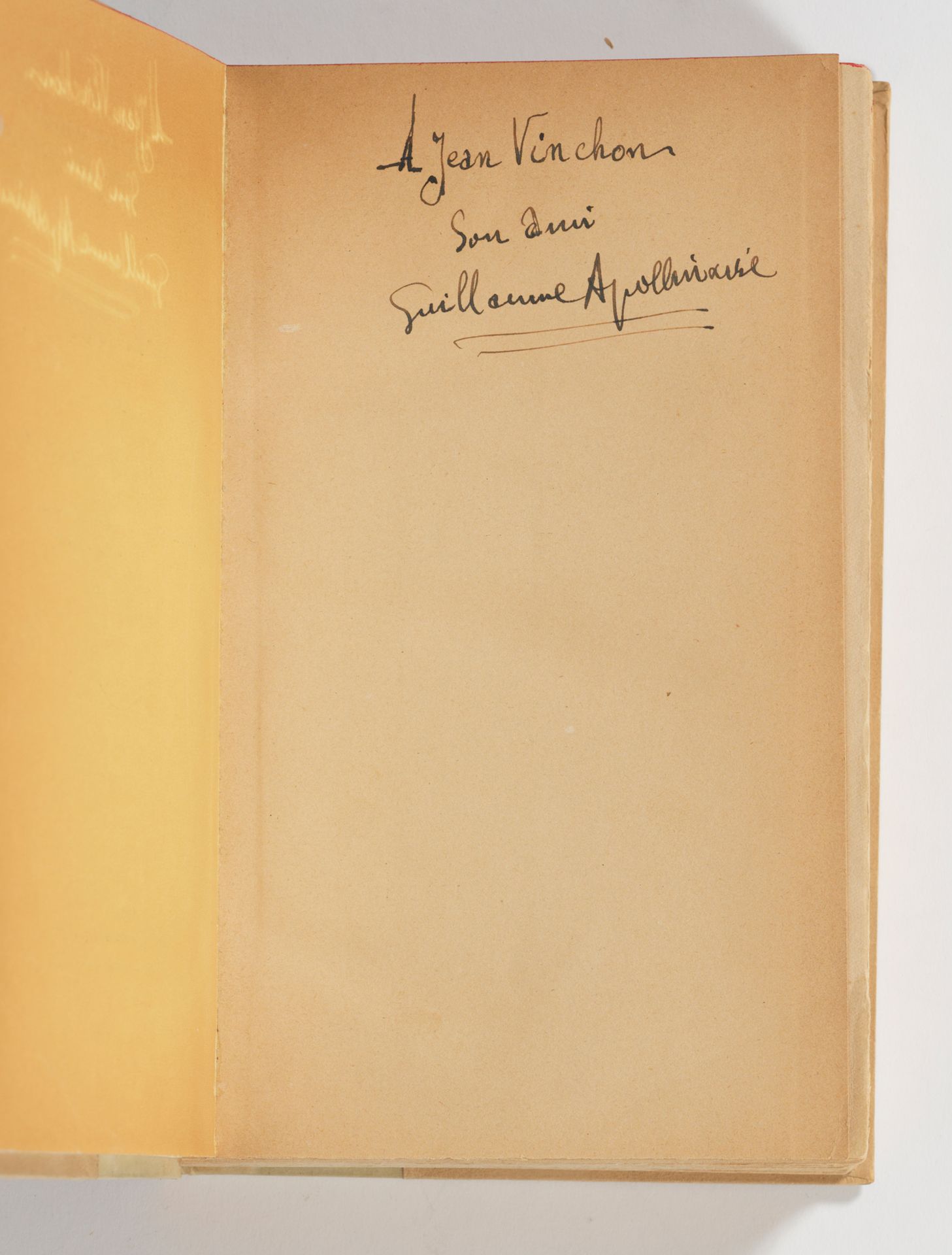 APOLLINAIRE Guillaume. FLEURET Fernand. L'Enfer de la Bibliothèque nationale. Pa&hellip;