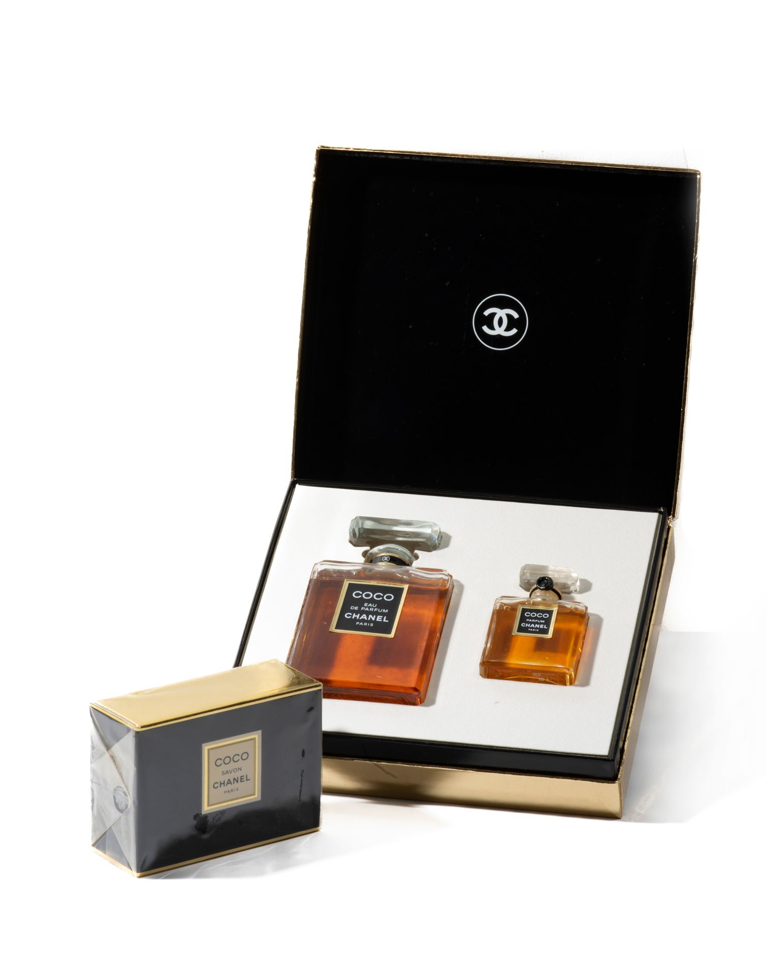 CHANEL Perfumes COCO set composed of the eau de parf…