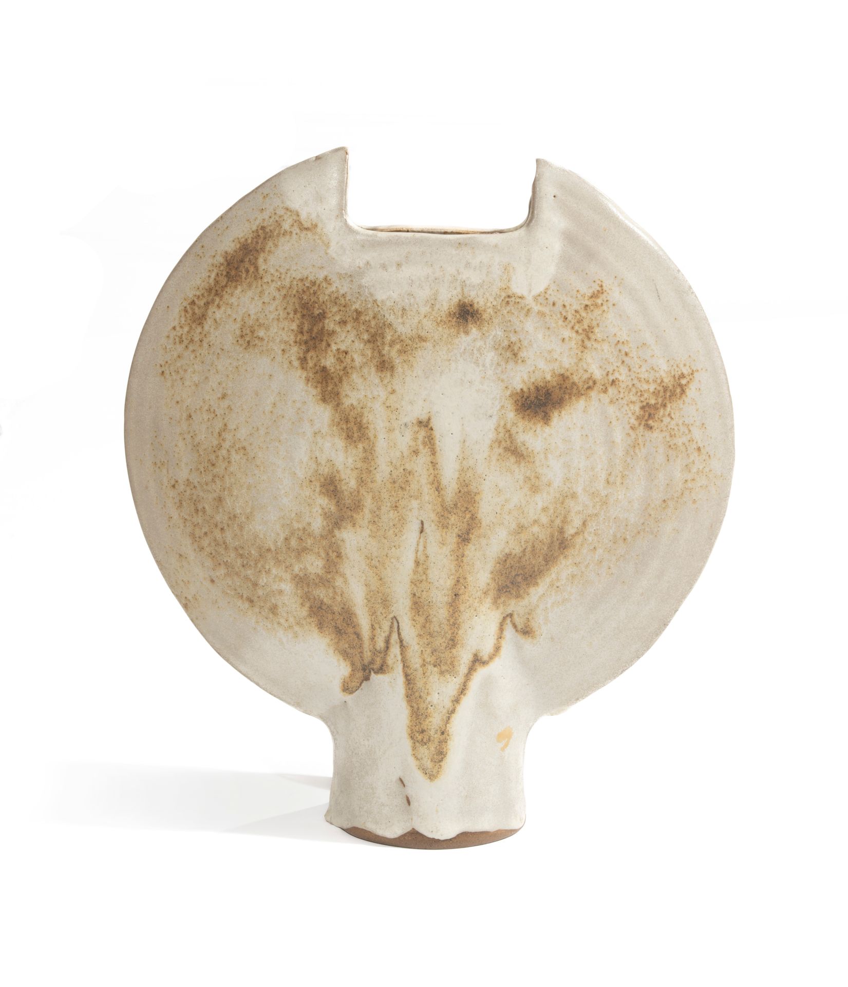 Travail SUÉDOIS Vase Céramique émaillée Date de création : vers 1960 

H 37 L 32&hellip;