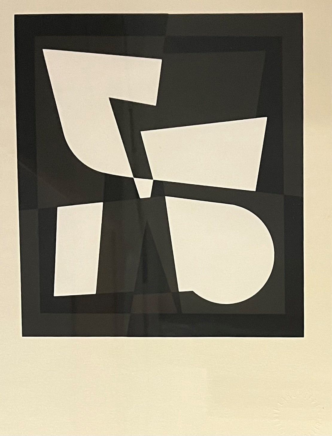 Victor VASARELY (1906-1997) PERIODE DENFERT, 1948-1952
Schwarzer Siebdruck auf V&hellip;