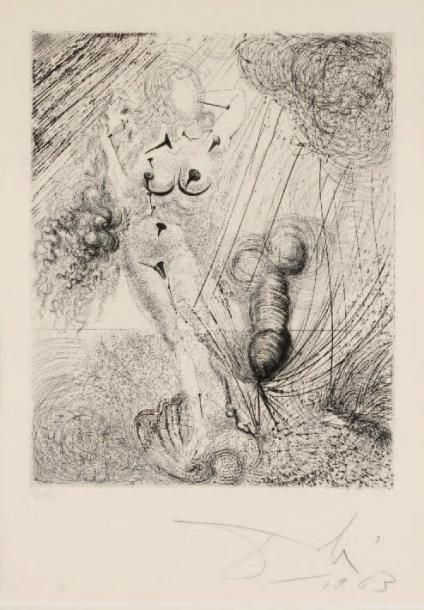SALVADOR DALI (1904-1989) Aphrodite, 1963, (Michler/Lopsinger 117) Deuxième plan&hellip;