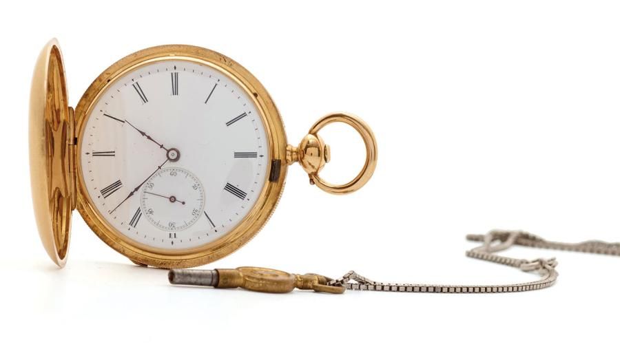 BREITLING Laedrich
Chaud de Fonds/Le Locle, 1844 une belle montre de poche en or&hellip;