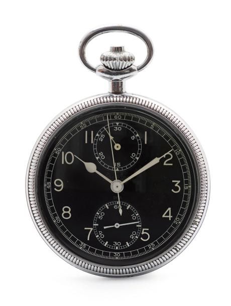 BREITLING 605 A, montre-chronographe de poche pour la navigation armée américain&hellip;
