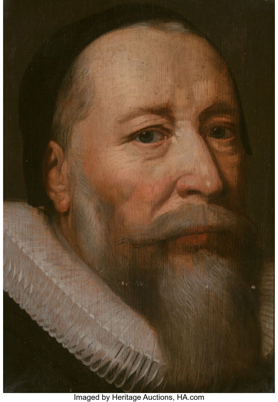 Studio of Michiel Jansz. Van Miereveld (Dutch, 1567-1641) Portrait of a man, cir&hellip;