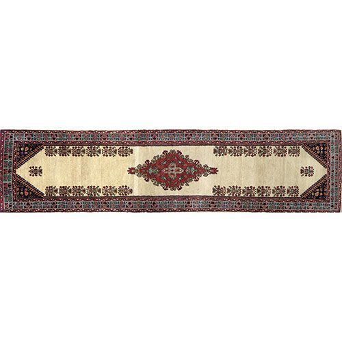 Null Tapis persan en laine de style Tabriz, avec un médaillon central sur fond v&hellip;