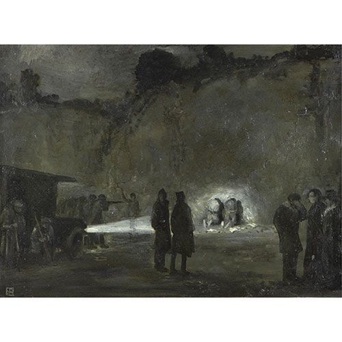 RICARDO BAROJA (Minas de Riotinto, Huelva, 1871 - Vera de Bidasoa, Navarra, 1953&hellip;