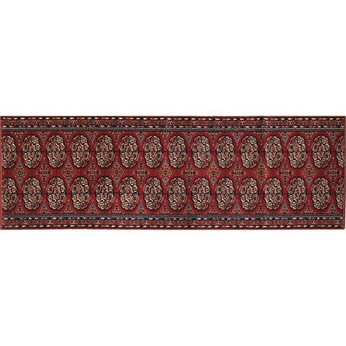 Null Tapis de salle persan "bokhara" en laine avec décoration de gul, dispersée &hellip;