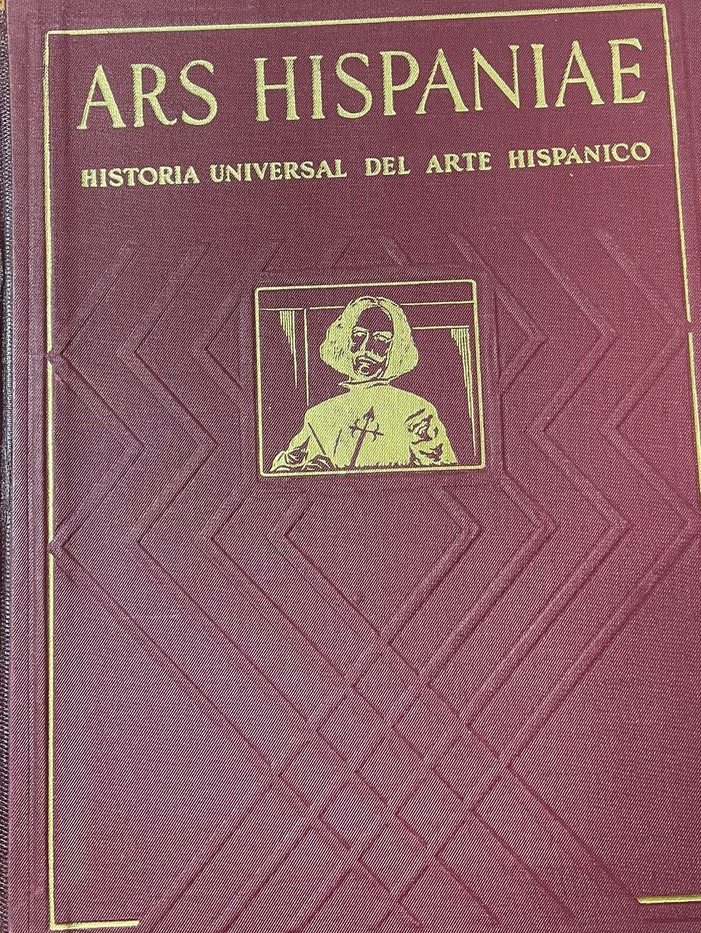 Null Art. ANGULO IÑÍGUEZ, Diego. "Ars Hispaniae. Histoire universelle de l'art h&hellip;