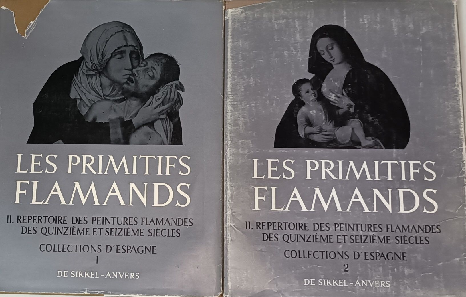Null Art. LAVALLEYE, J. "Les Primitifs Flamands. Répertoire des peintures flaman&hellip;