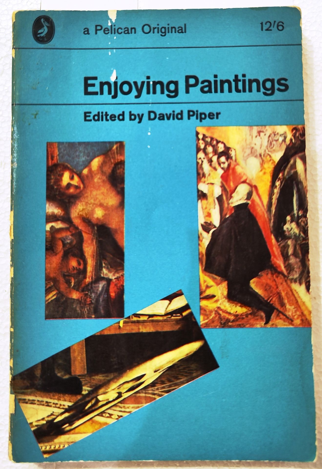 Null Art. PIPER, David. "Apprécier les peintures. . Londres, Pelican Book, 1964.